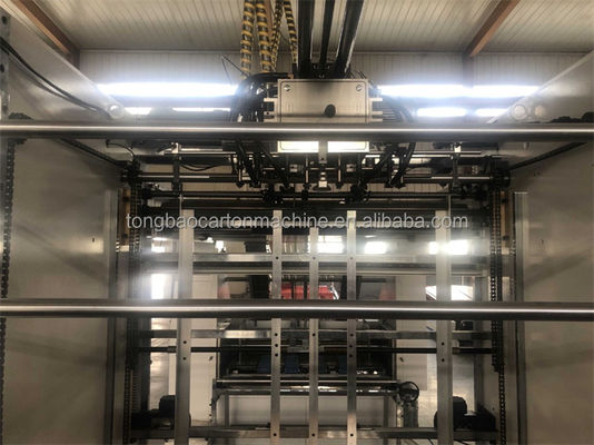 13 kw golfkarton lamineermachine met TONGBAO automatische kwaliteit automatische