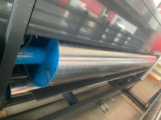 Volledig automatische vierkleurige drukmachine voor het snijden van kartonnen dozen