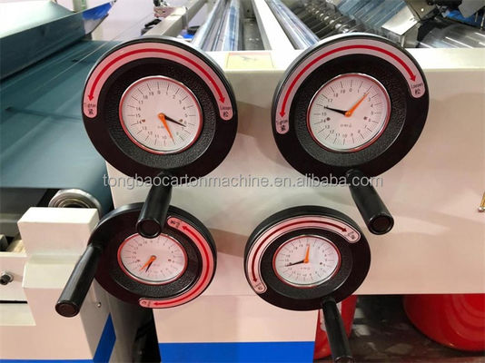 13 kw golfkarton lamineermachine met TONGBAO automatische kwaliteit automatische
