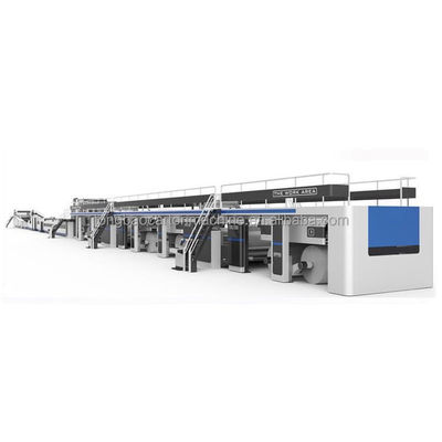 380V High Speed Cardboard Machinery voor de productie van golfkartondozen