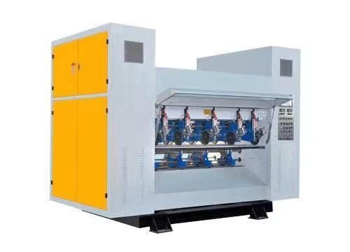 High Speed 5 Ply gegolfde kartonmachine voor gladde en precieze verpakking