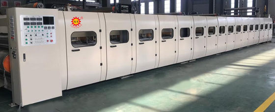 High Speed 5 Ply gegolfde kartonmachine voor gladde en precieze verpakking
