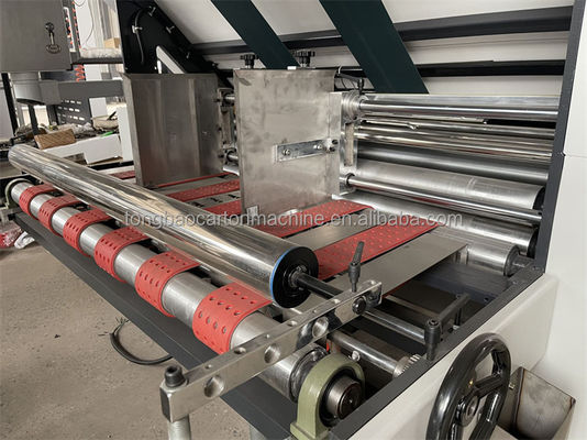 Machines voor het lamineren van golfkarton voor het maken van kartonnen dozen en voor het lamineren van ramen