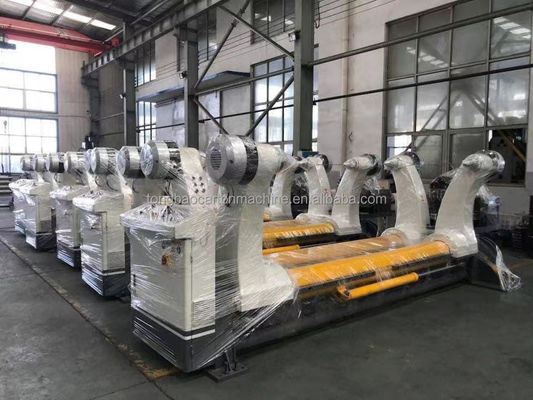 3 5 7 Machine voor het maken van golfkarton met plastic verpakkingsmateriaal