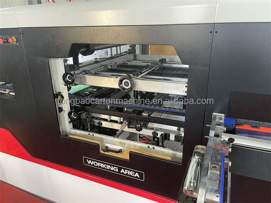Hoge duurzaamheid 380V Auto Feeder Die Cutting and Creasing Machine voor landelijke markten