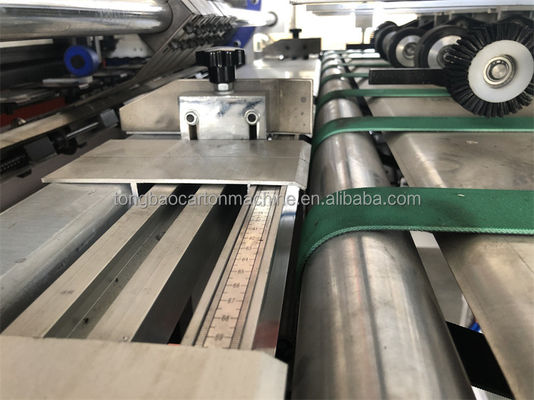 Hoge duurzaamheid 380V Auto Feeder Die Cutting and Creasing Machine voor landelijke markten