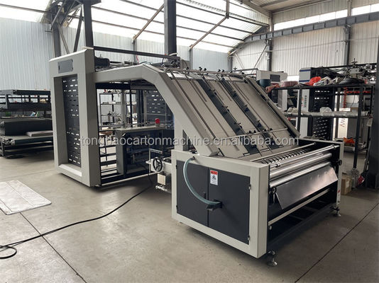 Filmverpakkingstype Fluitlamineermachine voor de vervaardiging van kartonnen dozen