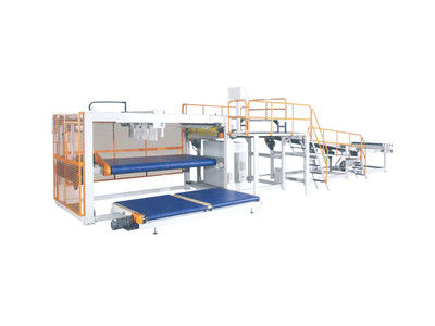 Automatische verpakkingsmachine voor het maken van kartonnen dozen