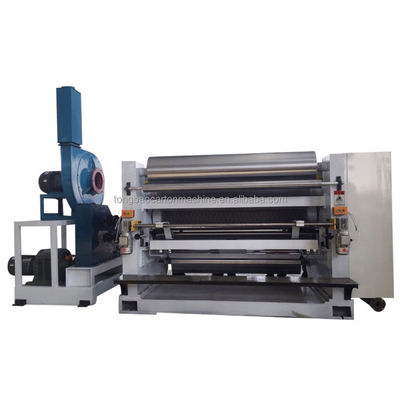 120 m/min 5 Ply 2200mm Fruit Carton Box Making Machine Corrugatielijn voor de productie