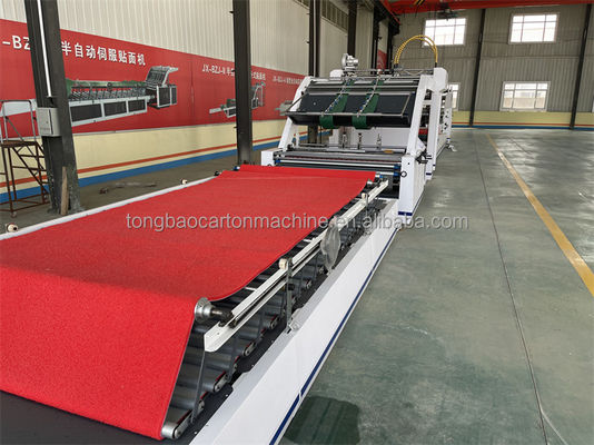 Automatische lamineermachine voor golfkarton voor een soepel productieproces