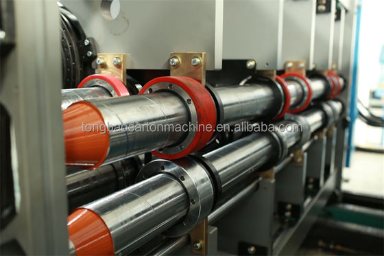 Flexoplate gegolfde karton High Definition Printing Die Cutting met stapelmachine