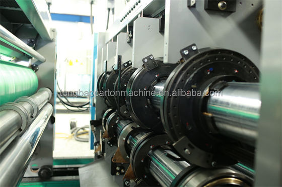 Flexoplate gegolfde karton High Definition Printing Die Cutting met stapelmachine