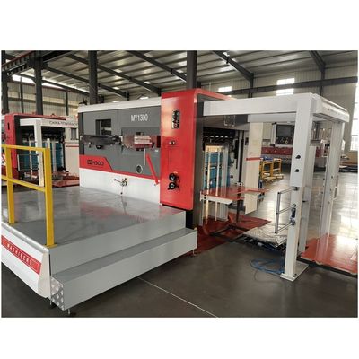 380V automatische kartonplaten scheuren en slijpmachine geavanceerde technologie