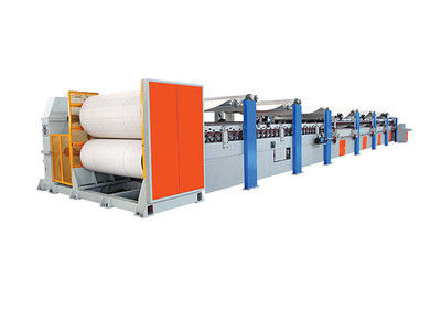 Productielijn met onze top-rated gegolfde karton fabricage machine