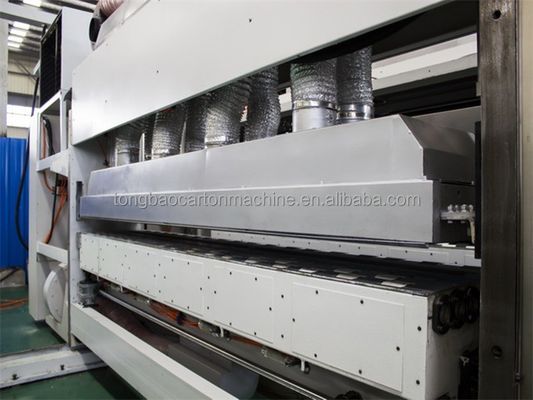 High Definition Flexo Printer Slotter Rotary Die Cutter Met Stacker 220V/380V/440V