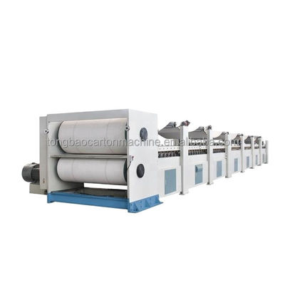 Gemaakt 3/5/7 laag gegolfd karton productielijn voor karton en karton Ply Model