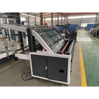 60 m/min. Halfautomatische enkelzijdige flautententramenlamineermachine voor lamineering