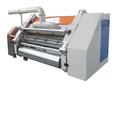 1800 mm NC Cutter Single Facer Mill Roll Stander gegolfde karton productlijn