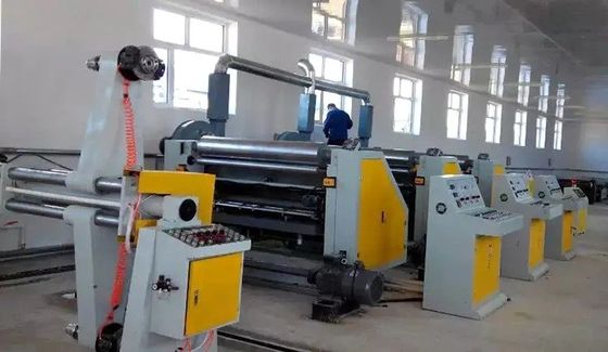 1800 mm NC Cutter Single Facer Mill Roll Stander gegolfde karton productlijn