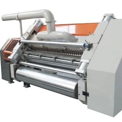 1400/1600/1800/2200 Eenzijdige lijn 2PLY Productieapparatuur voor gegolfd karton