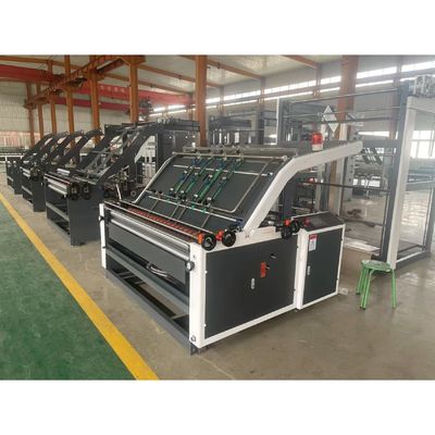 12.5m laminatie machine voor karton fluit gegolfd karton papier op betaalbare prijs