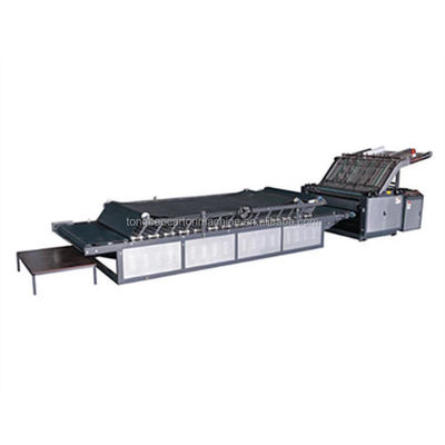 Maximaal papierformaat 1600*1250 Halfautomatische laminaatmachine voor golfkarton