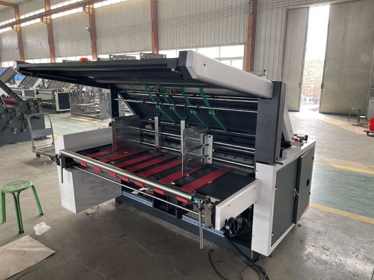 Maximaal papierformaat 1600*1250 Halfautomatische laminaatmachine voor golfkarton