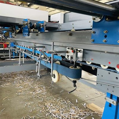 400 mm Printer Slotter Rotary Die-Cutter Inline Met Folder Gluer Machine