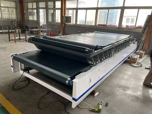 Maximaal papierformaat 1600*1250 Halfautomatische laminaatmachine voor golfkarton