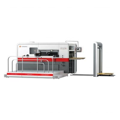 Geaffineerde doos die snijden en creasing machine aanpasbaar voor uw productielijn