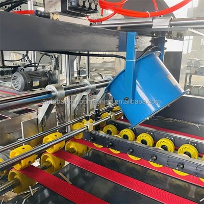 400 mm Printer Slotter Rotary Die-Cutter Inline Met Folder Gluer Machine