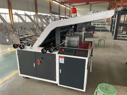 Maximaal papierformaat 1600*1250 Halfautomatische laminaatmachine voor golfkarton