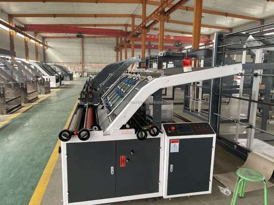 Maximaal papierformaat 1600*1250 Halfautomatische laminaatmachine voor golfkarton