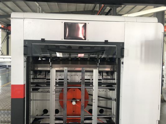 Geaffineerde doos die snijden en creasing machine aanpasbaar voor uw productielijn