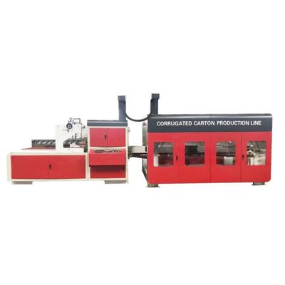 350 mm Flexo gegolfde kartonnen doos Maker Printer Slotter Die Cutter Map