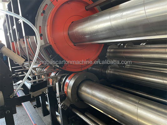 350 mm Flexo gegolfde kartonnen doos Maker Printer Slotter Die Cutter Map