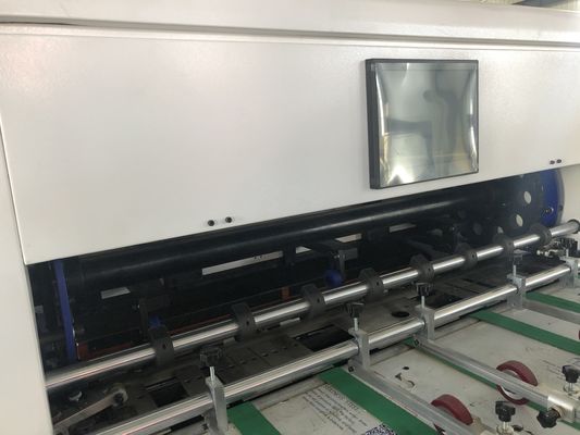 MY-1300 Full Automatic Creasing Carton Box Die Cutting Machine met 380V stroomtoevoer
