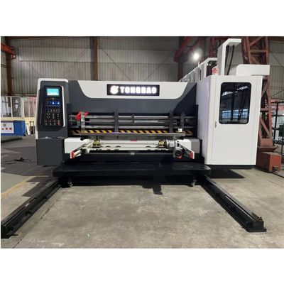 Flexo Plate Die Cutting Press Machine voor het etiketteren van gegolfd papier