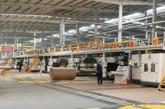 3 5 laag golfkarton productielijn voor op maat gemaakte eisen