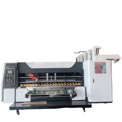 Geaffineerde doosmachine met 220/380/440V-spanning en druk-/snijfuncties