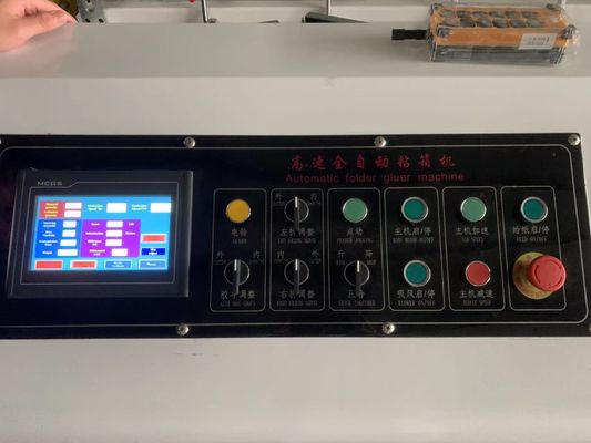 Geaffineerde doosmachine met 220/380/440V-spanning en druk-/snijfuncties