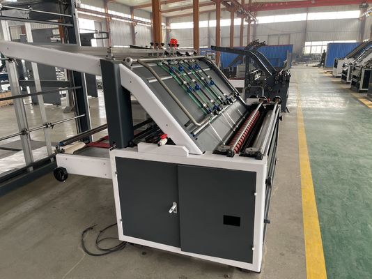 350 mm semi-automatische fluitlamineerder voor standaard karton en gegolfd karton