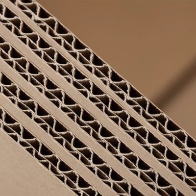 Houtverpakkingsmateriaal Productielijn voor dubbele wand gegolfd karton voor kartonnen doos