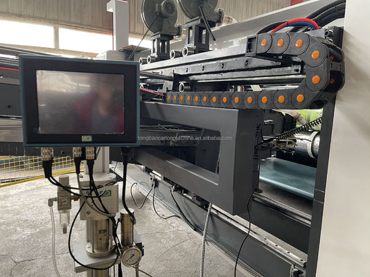 Volledig automatische flexodrukmachine voor het maken van kartonnen dozen 1224 1228