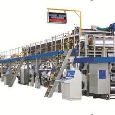 Geaffineerd karton Hout verpakkingsmateriaal Automatische kartonmachine