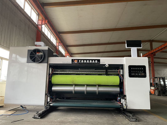 Gluer Inline met 2/3/4 Kleur High Speed Flexo Printing