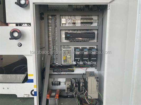 Automatische voedingsplaat kartonnen laminator voor golfkarton assemblagelijn
