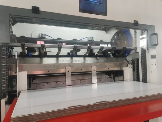 15T platbed die cutting gegolfde doosmachine MY-1300/1500/1650 voor grote dozen