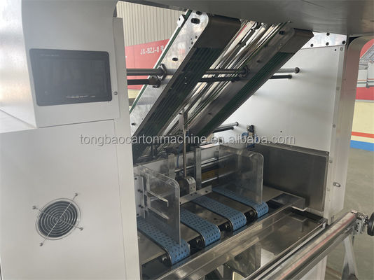 High Speed Automatic Flute Laminator voor kleurrijke kartonnen doos 13 kw Filmverpakkingstype