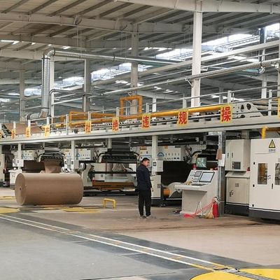 Automatische kwaliteit Automatische 3 5 7 laag golfkarton karton productielijn